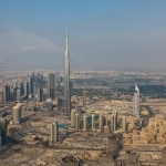 Вертолетная прогулка над Дубаем