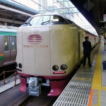 Экскурсия по японскому поезду Sunrise Izumo/Seto